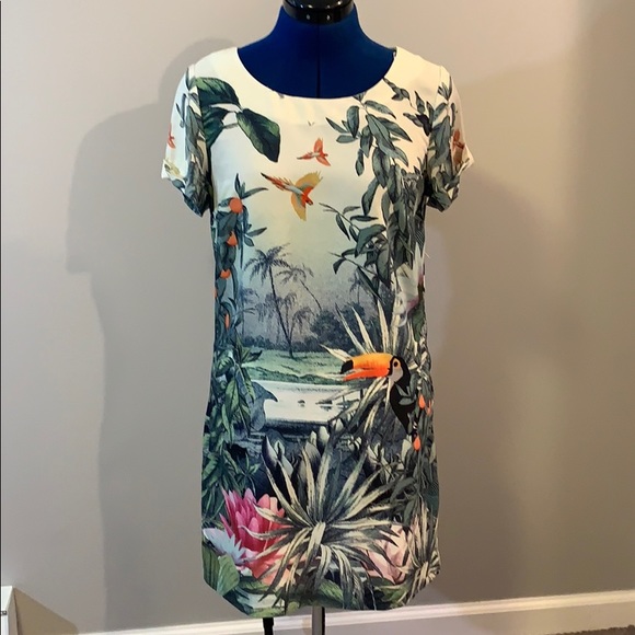 Paradise shift dress - Picture 3 of 6